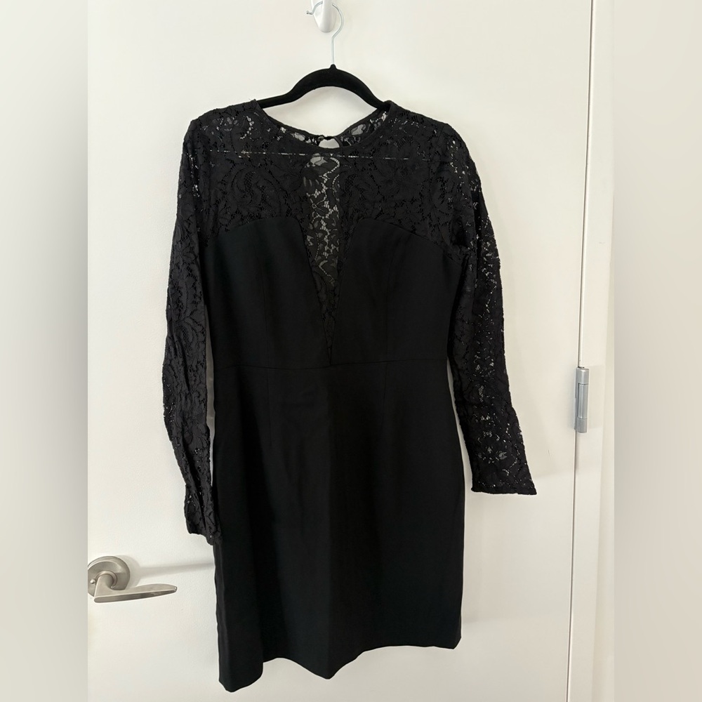 Black Lace Babaton Dress